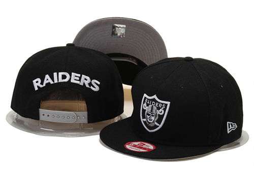 NFL Oakland Raiders NE Snapback Hat #104